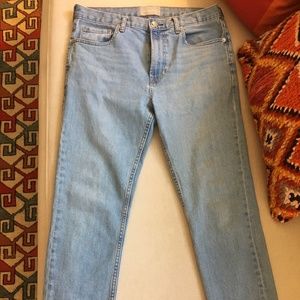 Like New Everlane Modern Boyfriend Jeans